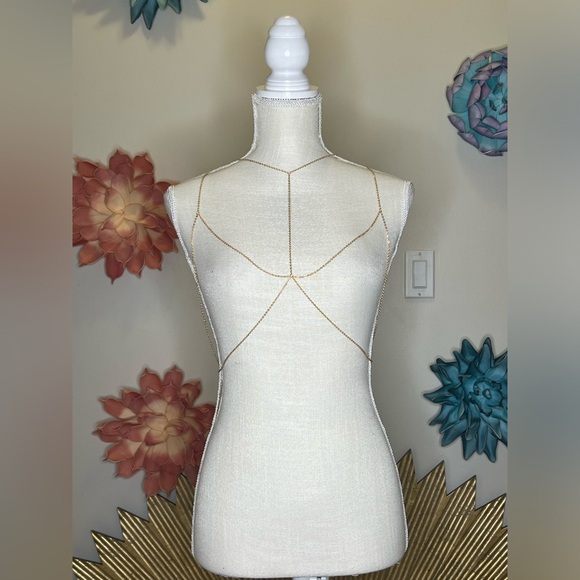 🪄✨ Unlisted Custom Handmade Body Chain - Personalized, Live Show Listing - Picture 15 of 17